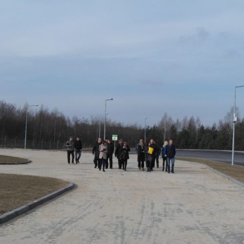 Samorządowcy z gminy Chocianów w minioną środę zwiedzali Centralny Punkt Selektywnego Zbierania Odpadów Komunalnych
