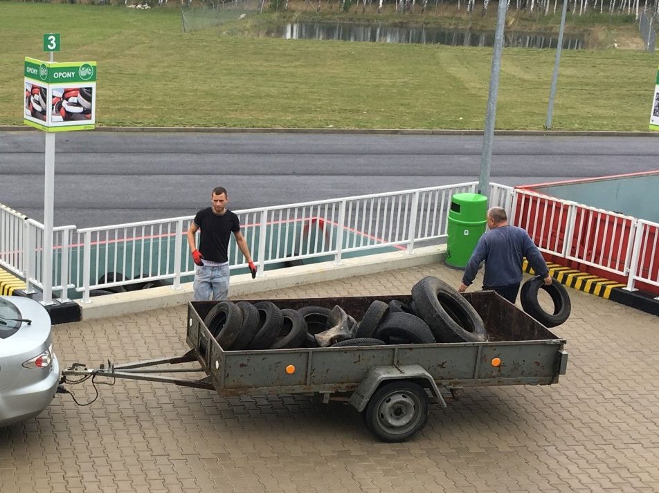 Rekord odwiedzin w PSZOK