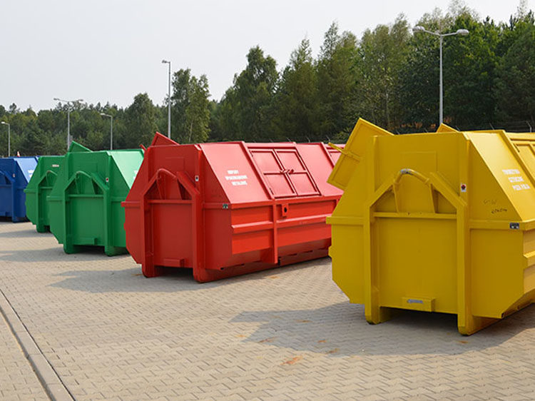 kontenery zamknięte