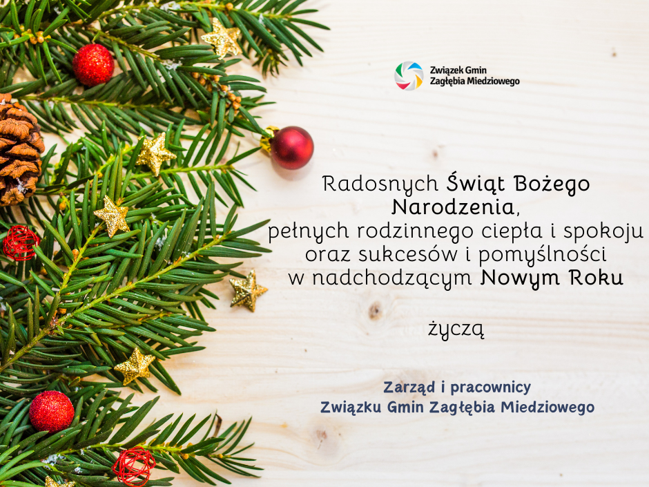 życzymy Wesołych Świąt