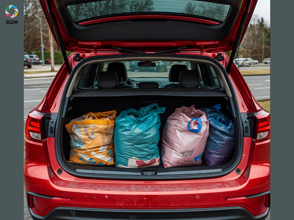 bagażnik auta