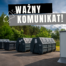 Ważny komunikat