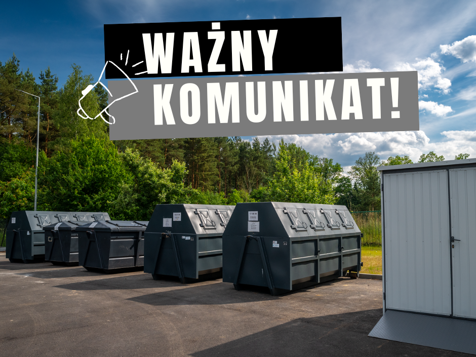 Ważny komunikat