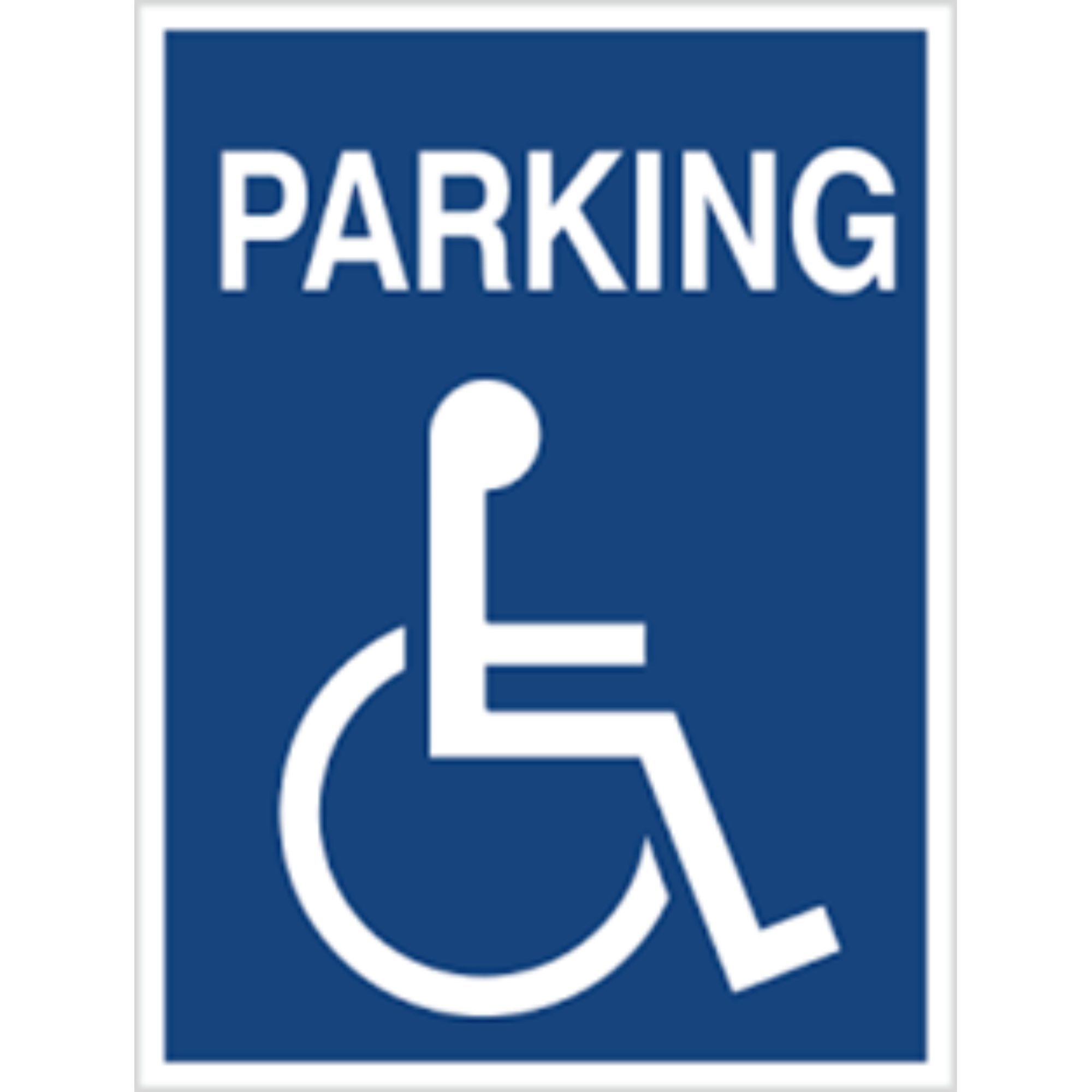 ikona parking dla niepełnosprawnych