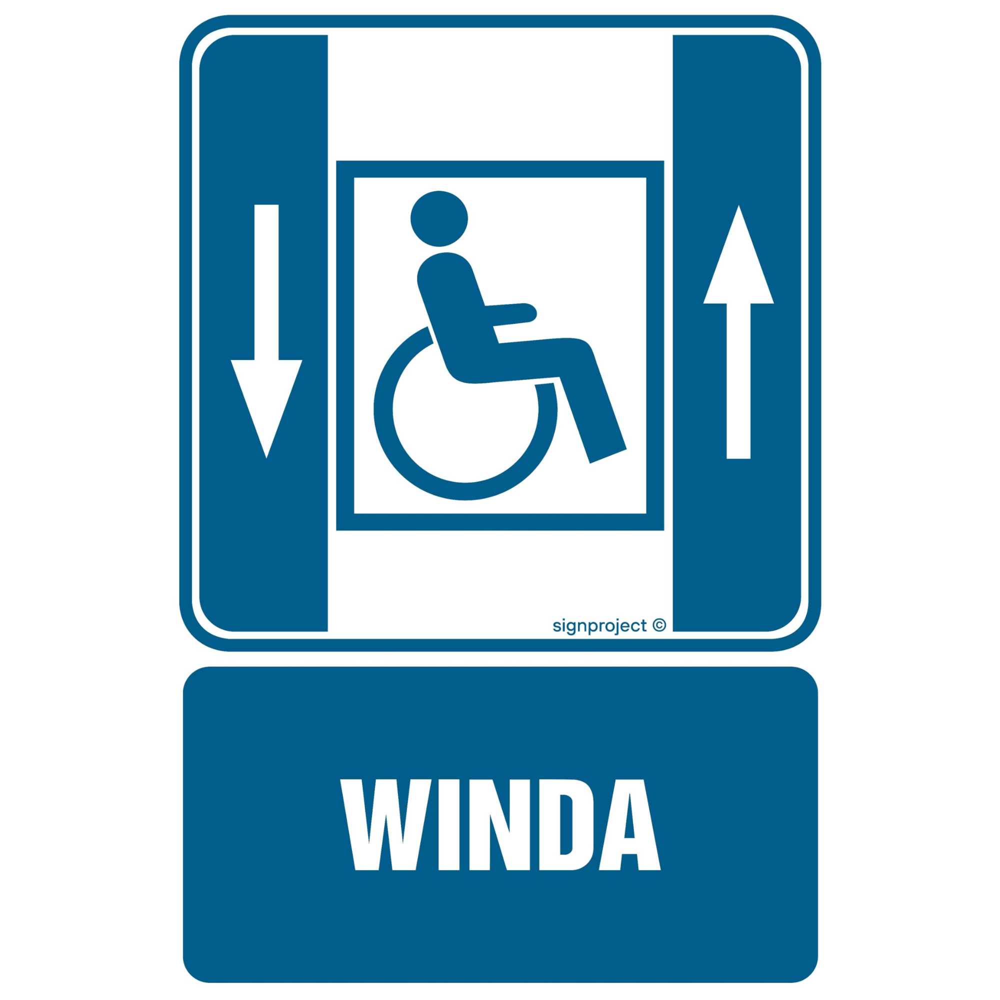 ikona winda
