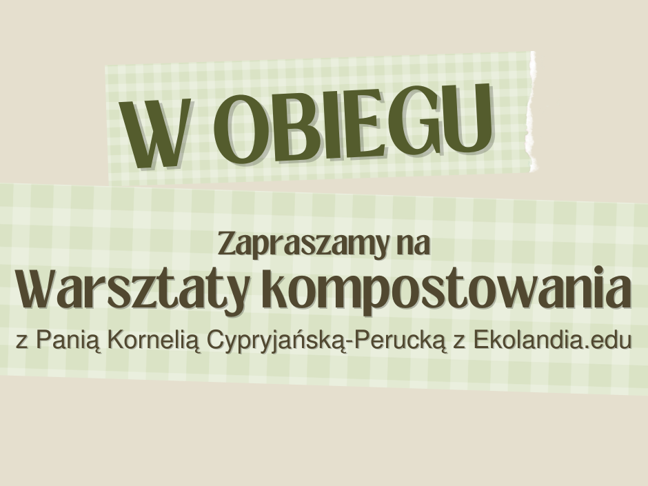 warsztaty kompostowania