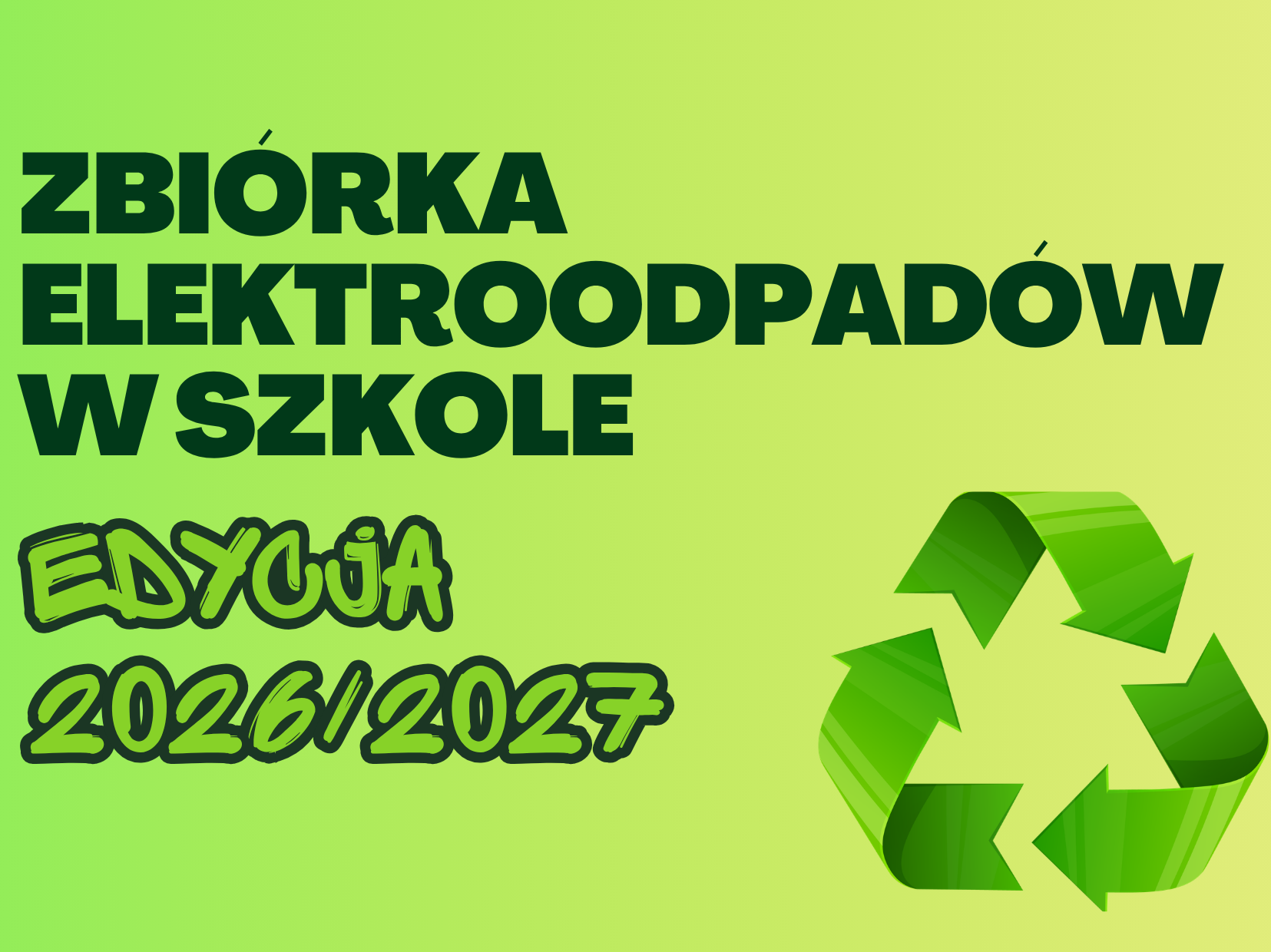 zbiórka elektroodpadów