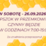 w sobotę PSZOK Przemków czynny w innych godzinach