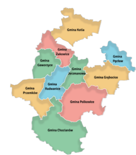 Mapa ZGZM